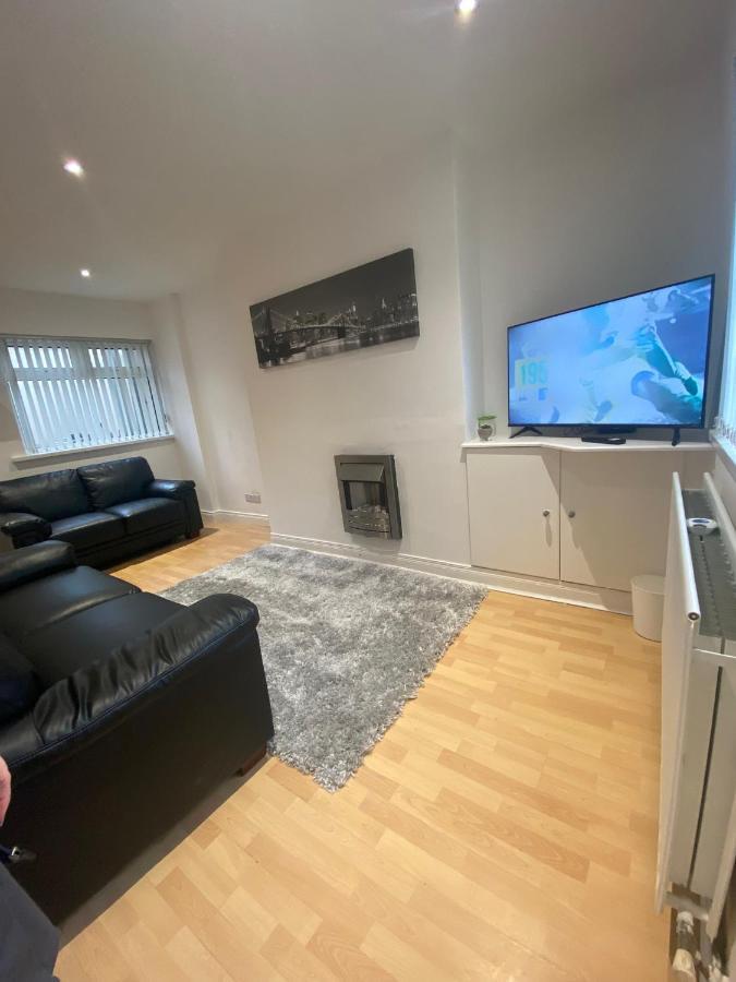 Modern Two Bed House Close To City Centre Belfast Exteriör bild