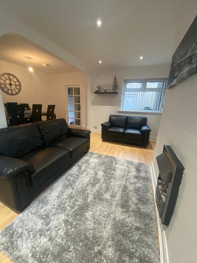 Modern Two Bed House Close To City Centre Belfast Exteriör bild